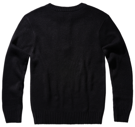 Army Pullover black