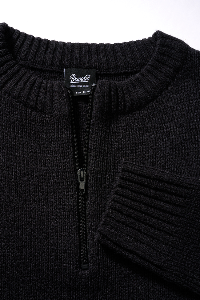 Army Pullover black