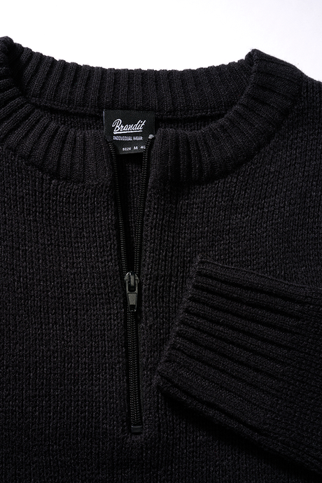 Army Pullover black