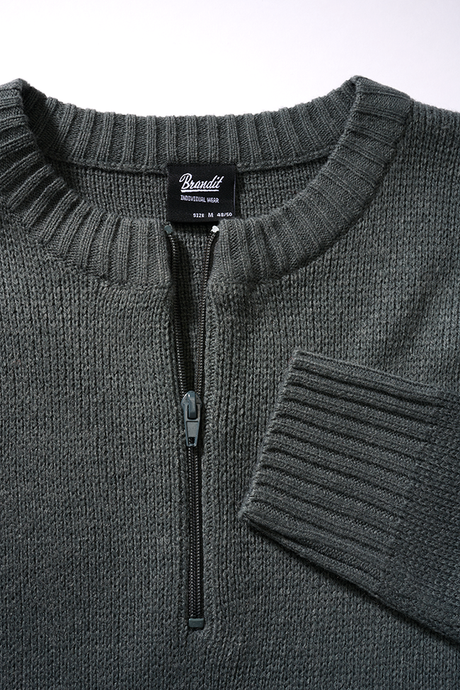 Army Pullover anthracite