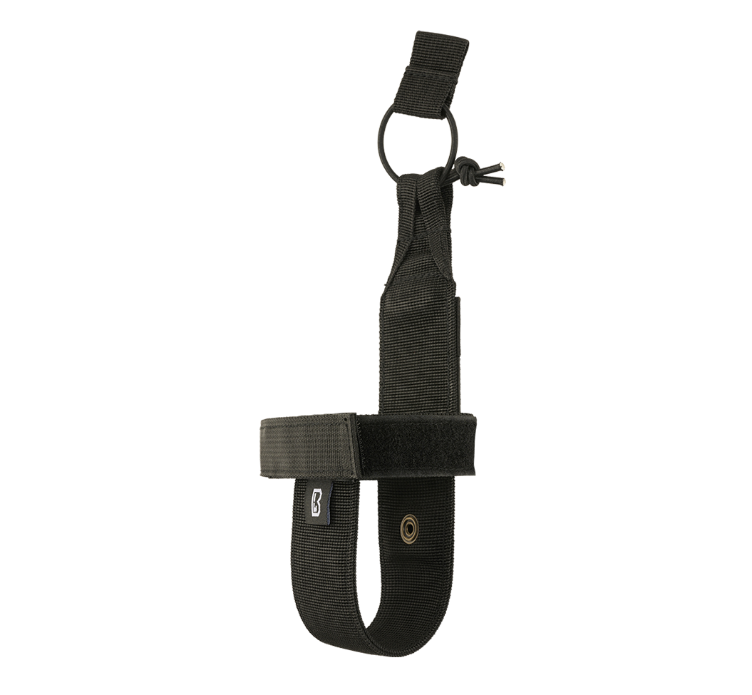 Molle Bottle Holder Flex Medium black