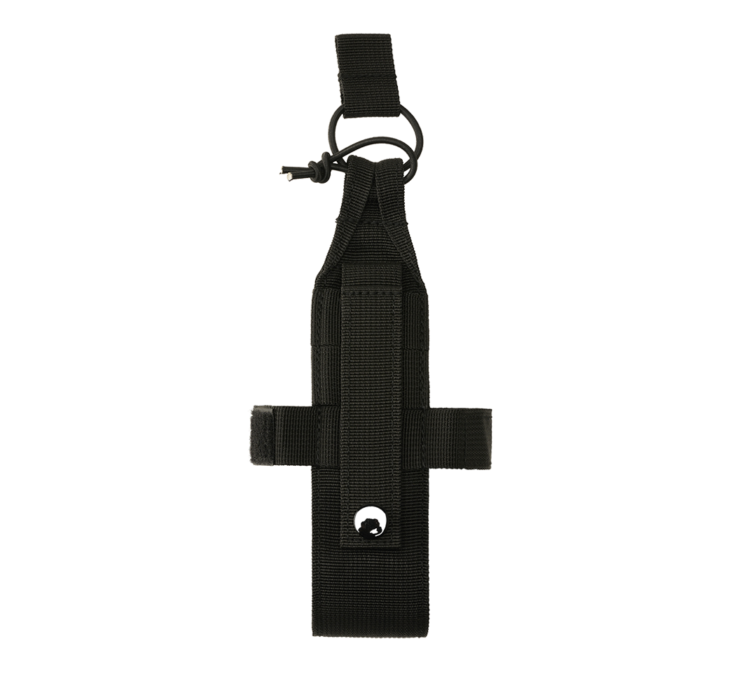 Molle Bottle Holder Flex Medium black
