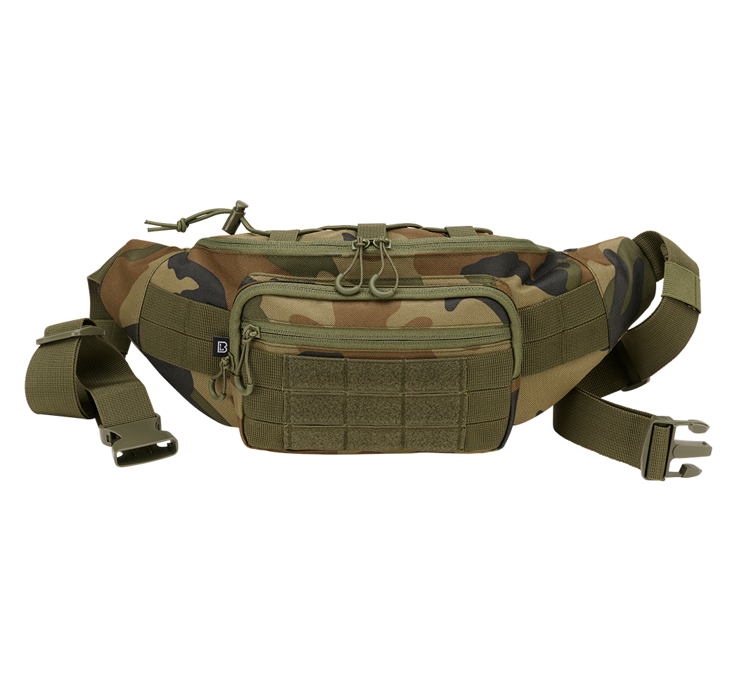 Waistbeltbag Molle woodland