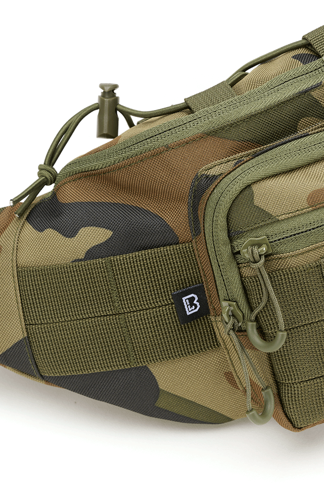 Waistbeltbag Molle woodland
