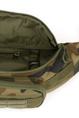 Waistbeltbag Molle woodland