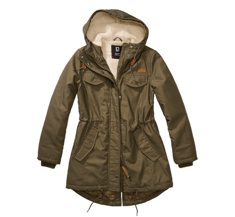 Women Marsh Lake Parka olive