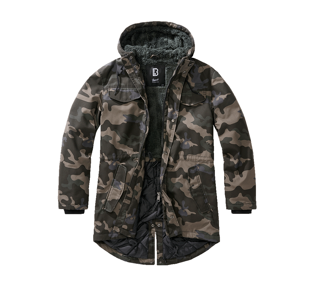 Marsh Lake Teddyparka darkcamo