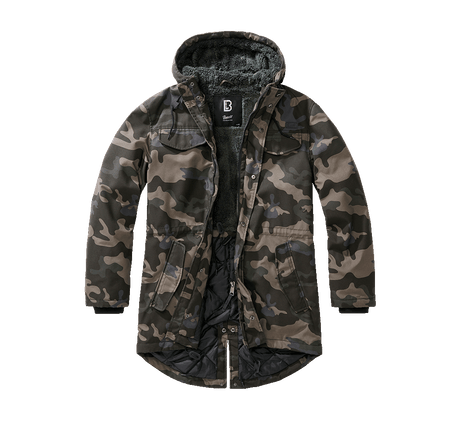 Marsh Lake Teddyparka darkcamo