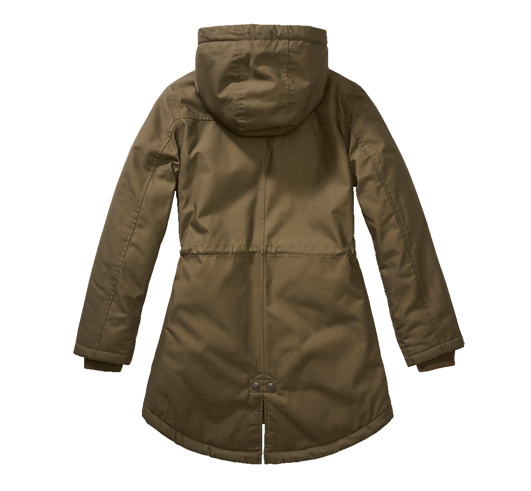 Women Marsh Lake Parka olive