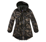 Women Marsh Lake Parka darkcamo