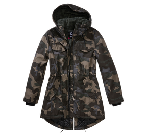 Women Marsh Lake Parka darkcamo