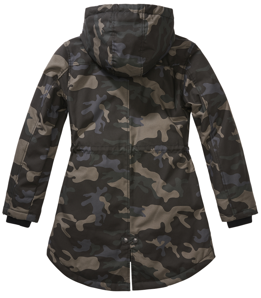 Women Marsh Lake Parka darkcamo
