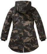 Women Marsh Lake Parka darkcamo