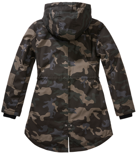 Women Marsh Lake Parka darkcamo