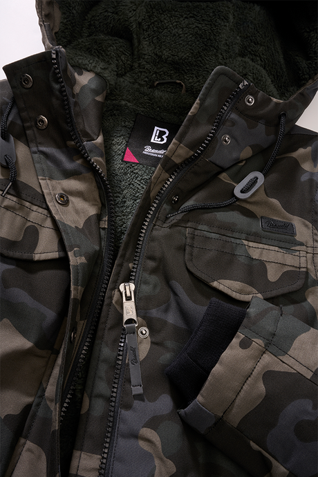 Women Marsh Lake Parka darkcamo