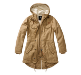 Women Marsh Lake Parka camel