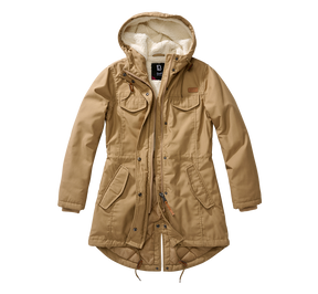 Women Marsh Lake Parka camel