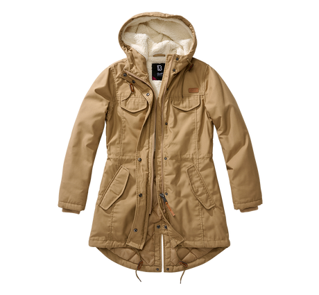 Women Marsh Lake Parka camel
