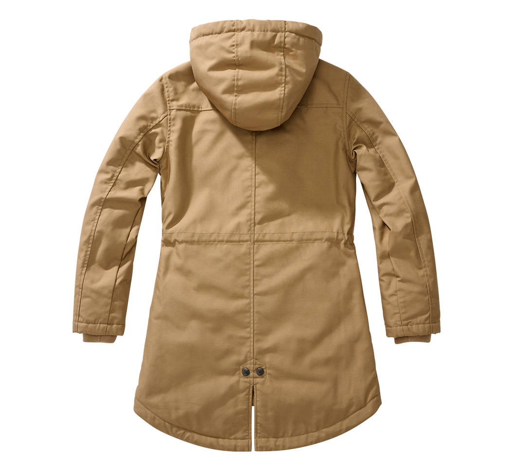 Women Marsh Lake Parka camel