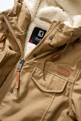 Women Marsh Lake Parka camel