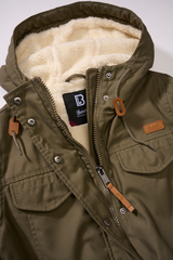 Women Marsh Lake Parka olive
