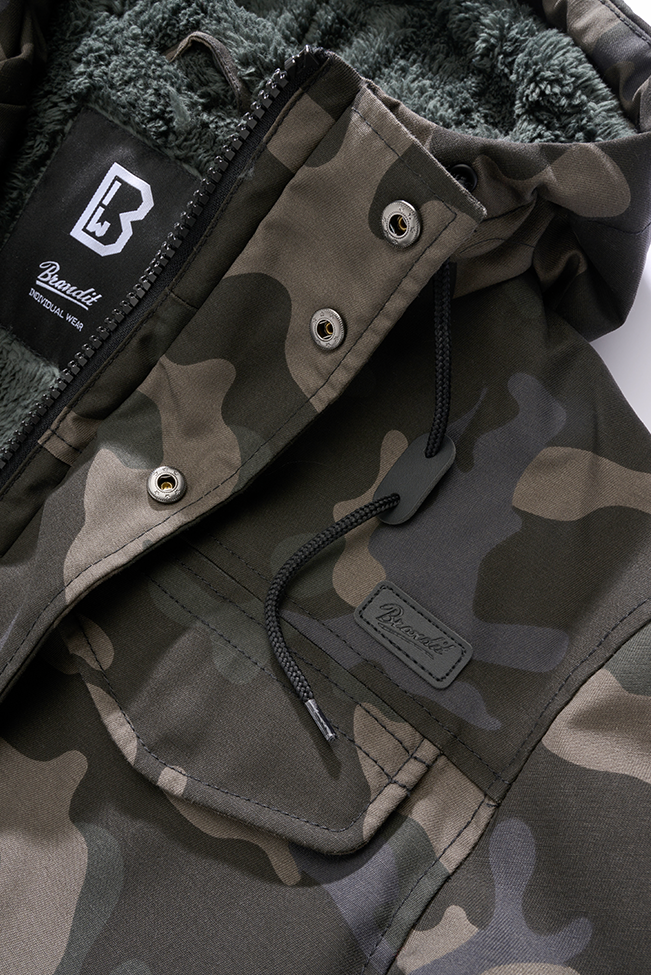 Marsh Lake Teddyparka darkcamo