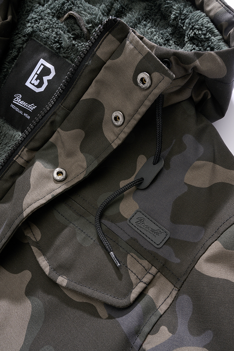Marsh Lake Teddyparka darkcamo