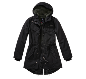 Women Marsh Lake Parka black