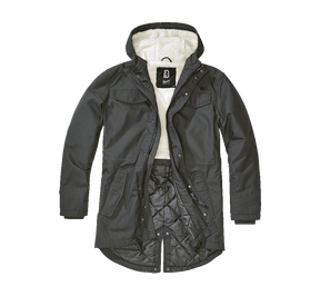 Marsh Lake Teddyparka anthracite