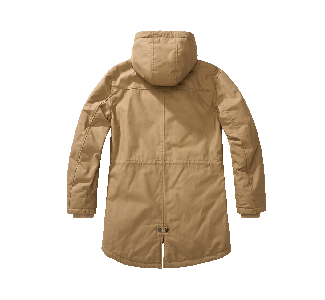 Marsh Lake Teddyparka camel
