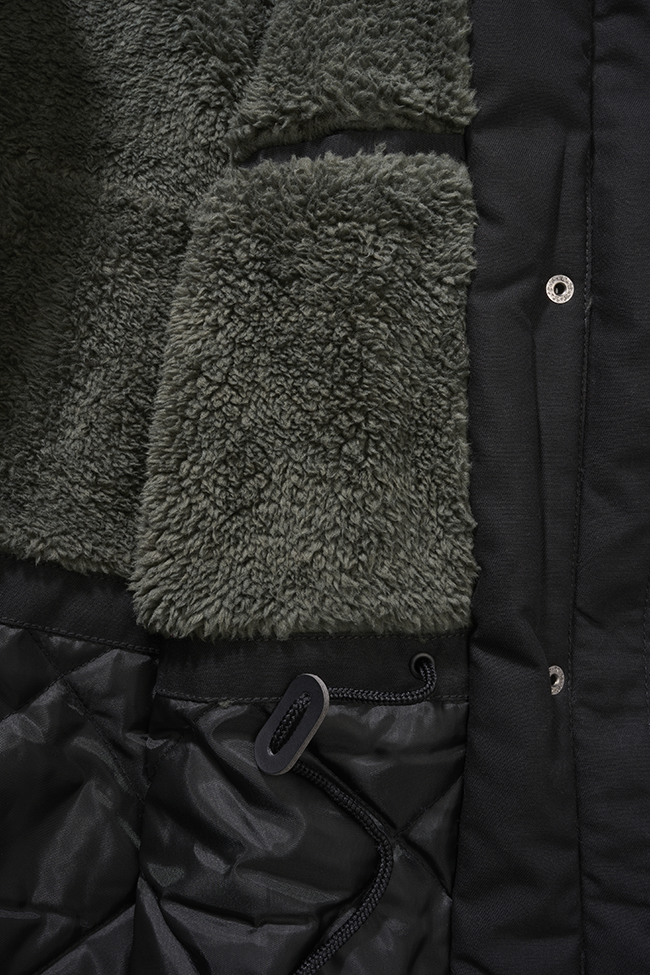 Women Marsh Lake Parka black
