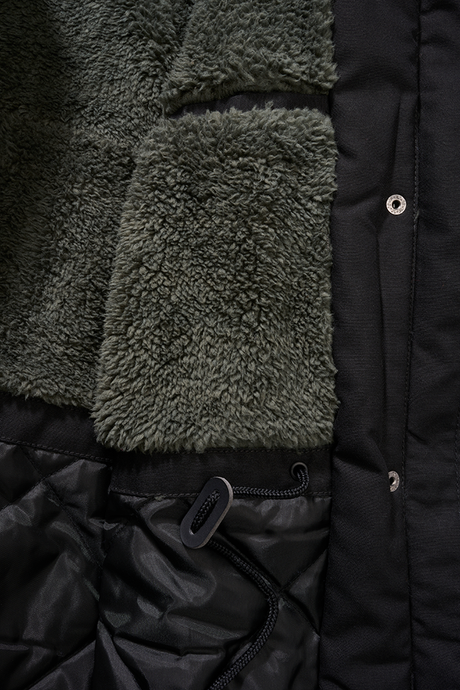 Women Marsh Lake Parka black