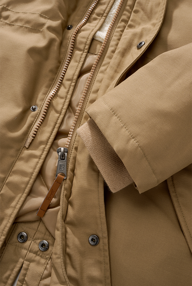 Marsh Lake Teddyparka camel