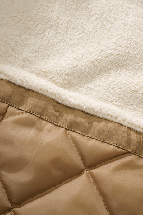 Marsh Lake Teddyparka camel
