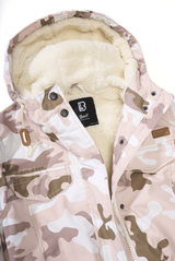 Women Marsh Lake Parka candy camo