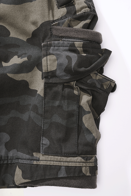 Packham Vintage Shorts darkcamo
