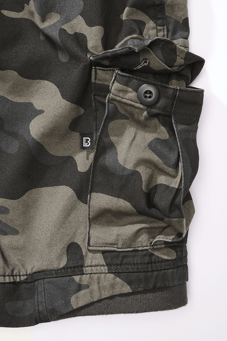 Packham Vintage Shorts darkcamo