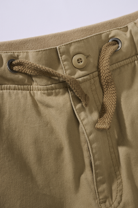 Packham Vintage Shorts camel