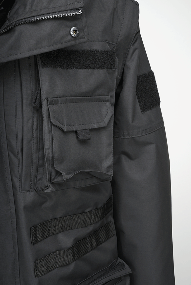 Superior Jacket black