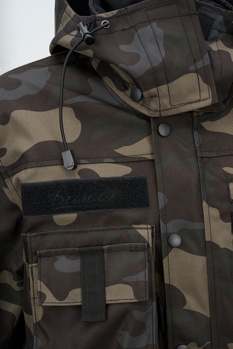 Performance Outdoor Jacket darkcamo