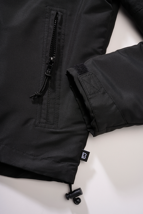 Women Frontzip Windbreaker black
