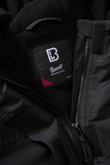 Women Frontzip Windbreaker black