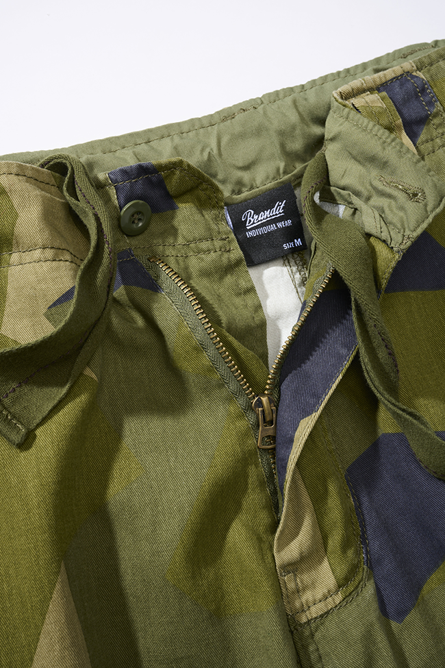 Urban Legend Shorts swedish camo M90