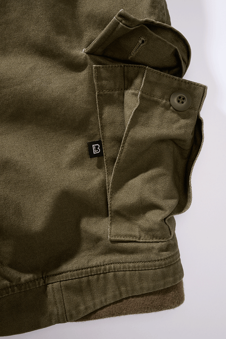Packham Vintage Shorts olive