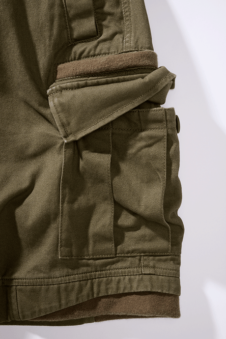 Packham Vintage Shorts olive