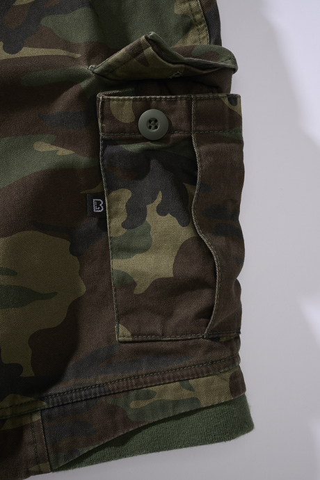 Packham Vintage Shorts woodland