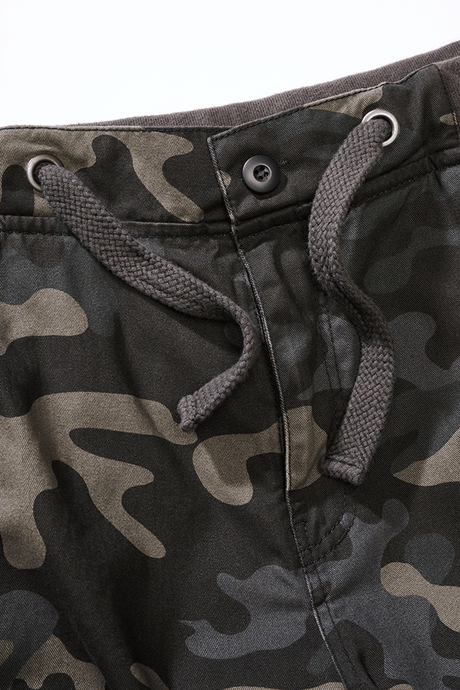 Packham Vintage Shorts darkcamo
