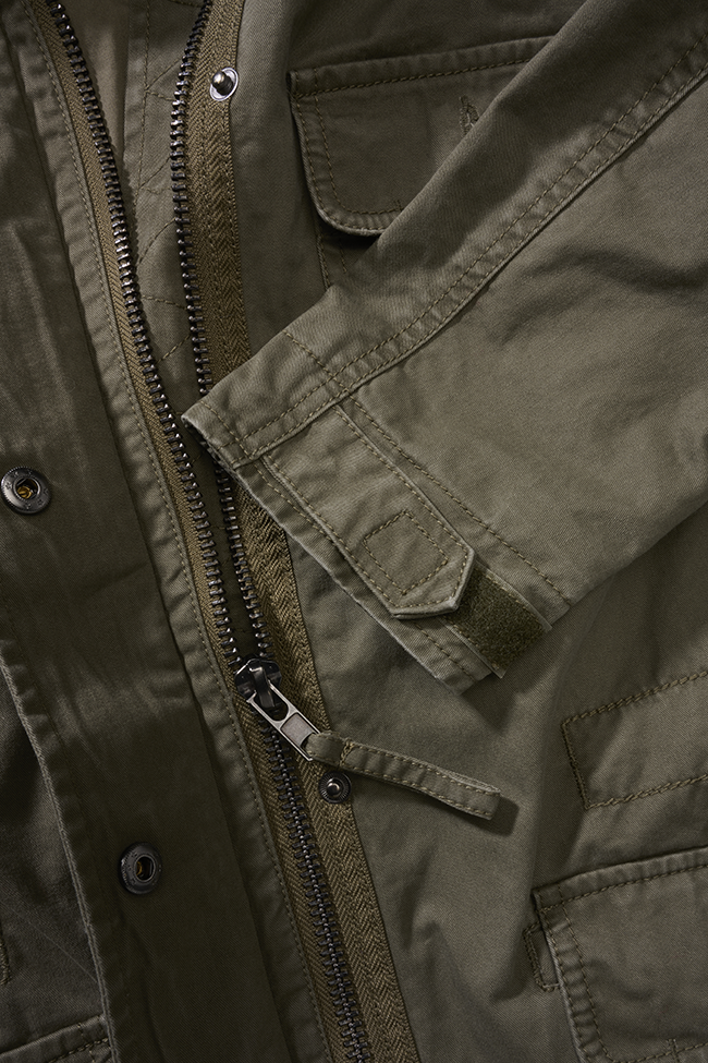 Women Britannia Jacket olive