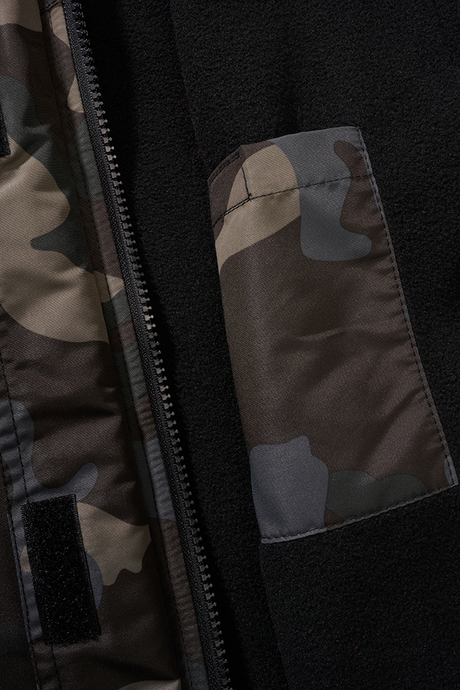 Brandit - Women Frontzip Windbreaker darkcamo