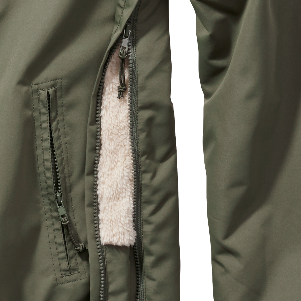 Sherpa Windbreaker olive